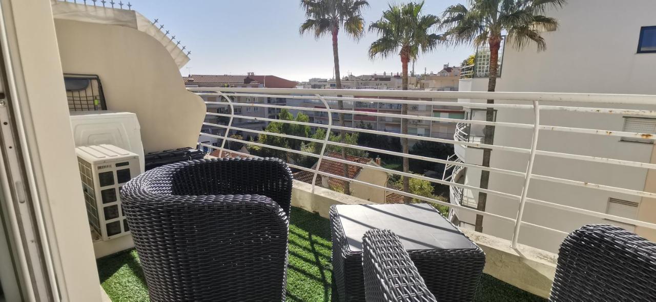 Cannes Pointe Croisette Studio Plage 2 Min A Pieds Kültér fotó