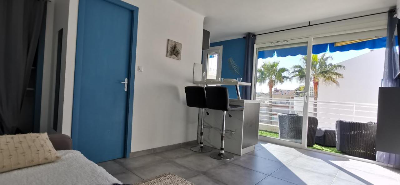 Cannes Pointe Croisette Studio Plage 2 Min A Pieds Kültér fotó