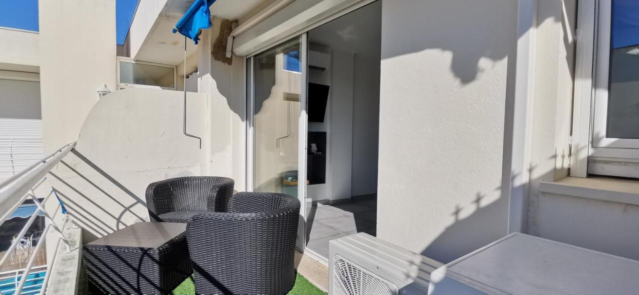 Cannes Pointe Croisette Studio Plage 2 Min A Pieds Kültér fotó